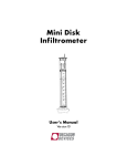 Minidisk-Infiltrometer-Manual