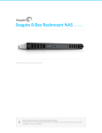 Seagate 8-Bay Rackmount NAS User Manual