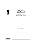 DIO 6533 User Manual - National Instruments
