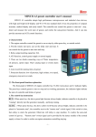 MINCO A3 genset controller user`s manual