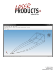LT-2D3D Manual - Laser Products Industries