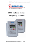 B800 Updated Series Frequency Inverter