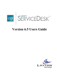 Layton ServiceDesk - Layton Technology, Inc.