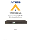 ECS User Manual v1