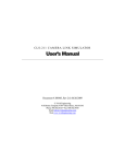 CLS-211 User`s Manual