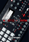 Analog Rytm Quickstart Guide