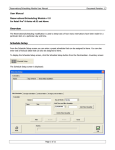 View the Reservations Module User Manual