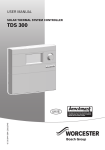 TDS 300 user manual