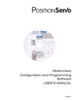Software Manual IM94MV01C__Position Servo Motion View