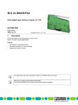 Data sheet DB EN IB IL 24 DI8/HD-PAC