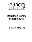 Increased Safety Window Kits