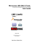 Microcross i.MX GNU X-Tools