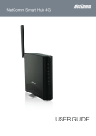 NetComm Smart Hub 4G