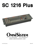 SC 1216 User Manual