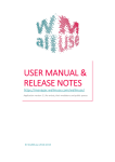 User Manual & Release Notes
