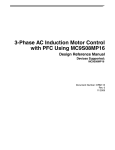 3-Phase AC Induction Motor Control with PFC