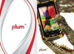 User Manual - Plum Mobile