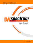 DW Spectrum User Manual - Surveillance