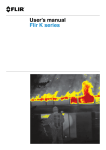 User`s manual Flir K series