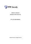 PTP LITE USER MANUAL