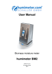 User Manual humimeter BM2