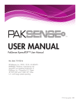 PakSense XpressPDF™ User Manual