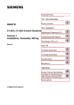 SIMATIC C7-623, C7-624 Control Systems Volume 1