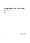 Magelis HMI STU 655/855 - User Manual - 09/2012