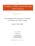 A Guide to PID Control for Sous Vide Cookery