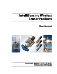 IntelliSensing Wireless Sensor Products User Manual