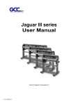Jaguar III series User Manual