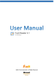 Foxit Reader 4.1 User Manual