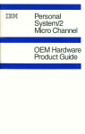 Personal System/2 Micro Channel OEM Hardware