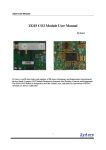 ZG03 CO2 Module User Manual