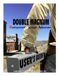 Double Magnum Manual