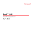 Granit 1280i User`s Guide - Honeywell Scanning and Mobility