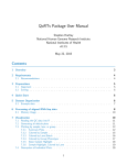 QoRTs Package User Manual
