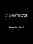 Damage User Manual