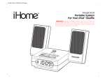 Model iH18 Portable System For Your iPod® Shuffle