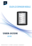 UC40 User Guide