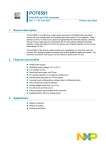 PCF8591 8-bit A/D and D/A converter