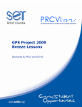 GPS Project 2006 - SET-BC