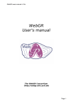 WebGR User`s manual