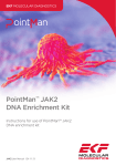 PointMan™ JAK2 DNA Enrichment Kit