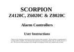 Scorpion Z8020C, Z6020C, Z4120C