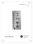 K1600 User Manual - updated firmware ver. 1.2x