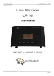 LR16 User Manual