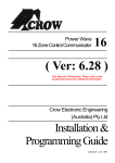 CRPW16 V6.28 Installation-full