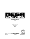 EverDrive-MD Menu: