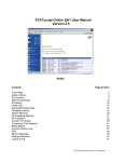 STATscript Online QA1 User Manual Version 2.5